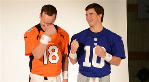 Peyton Manning Dons New Denver Broncos Jersey For Directv Commercial