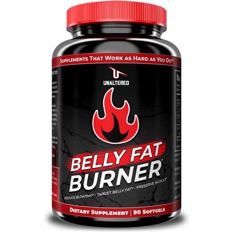 Cla Belly Fat Burner Pills Weight Loss Supplement 3000 Mg 90 Ct