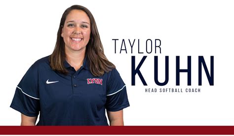 Taylor Kuhn Elevated To Head Softball Coach At Lyon