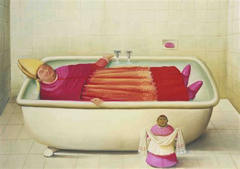 Explore painted representations of landscapes, sets, or distant locations used to create the illusion of an environment. Art History News: Botero: Celebrate Life!