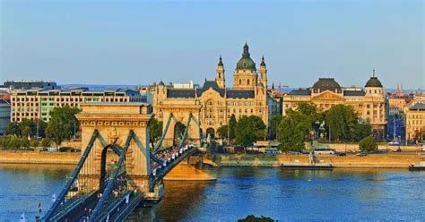 You can go up to the top of st. Hungry in Hungary: Budapest is a new foodie capital - The ...