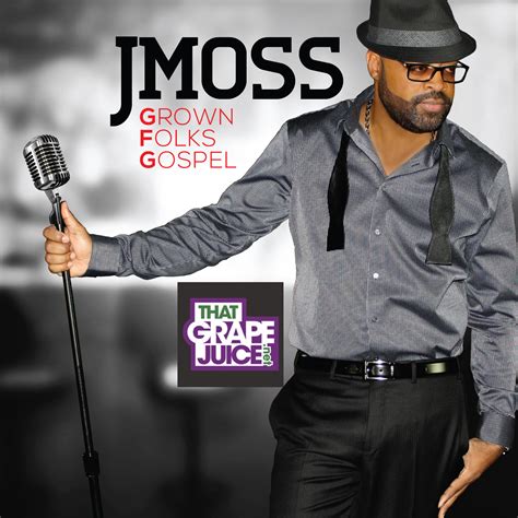 Hot Shot Gospel Hitmaker J Moss Unveils New Grown Folks Gospel Album Cover Exclusive