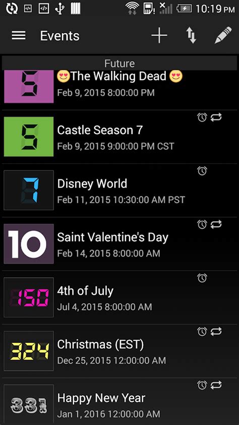 Disney countdown, disney world countdown, disneyland countdown, countdown blocks, days until disney, disney, disneyland, vacation countdown. Final Countdown - Widget - Android Apps on Google Play