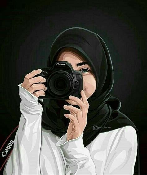 Pin By Sirhana Abdul Hassan On ~hijab ♡ Hijab Cartoon Girl Cartoon
