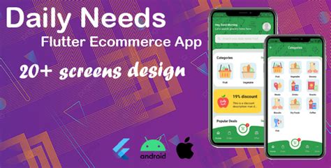 Daily Needs Flutter Ecommerce App Template Download Nulled Themes