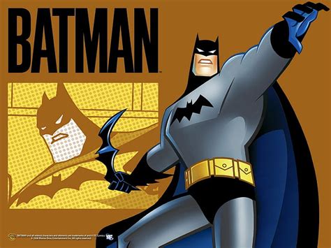 1366x768px Free Download Hd Wallpaper Batman Batman The Animated