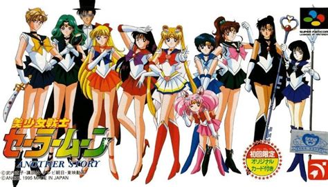 Sailor Moon Datos De Las Sailors Scouts