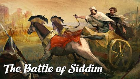 The First Biblical War The Battle Of Siddim Biblical Stories
