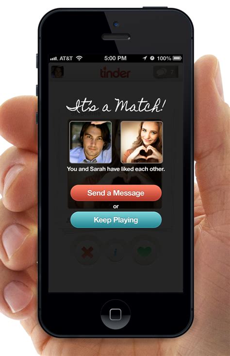Tinder A Dating App With A Difference The New York Times