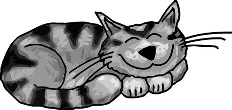 Clipart sleeping cat, Clipart sleeping cat Transparent FREE for ...