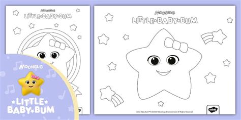 Free Little Baby Bum Coloring Sheets Hecho Por Educadores