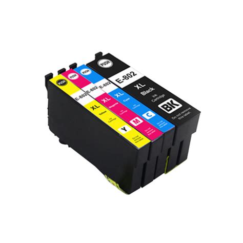Où trouver l'offre cartouche epson wf 7620 au meilleur prix ? Nouveau Cartouche d'encre ZSMC 802XL pour Epson Pro ...