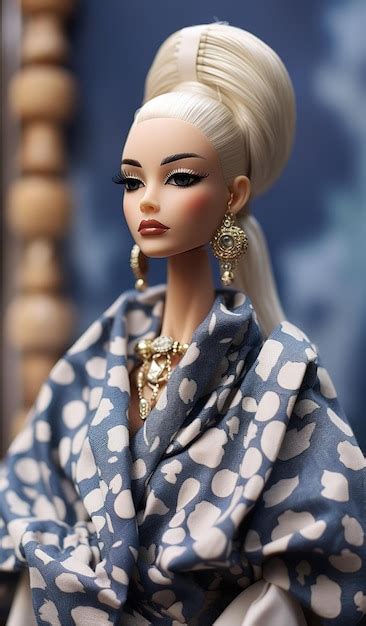 Premium Ai Image Barbie Doll Closeup The Most Popular Doll In The World