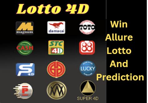 allure lotto 4d