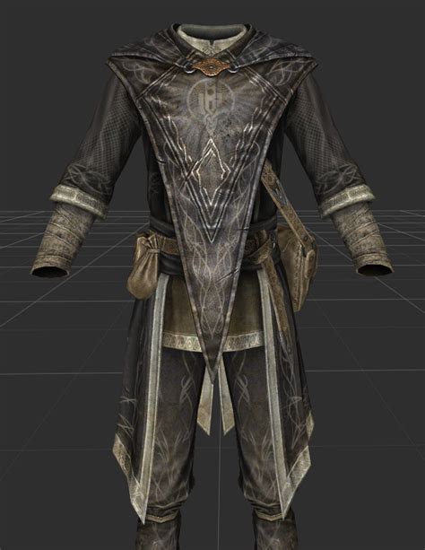 Rafuels Archmage Robe Rextexture Without Fur At Skyrim Special Edition