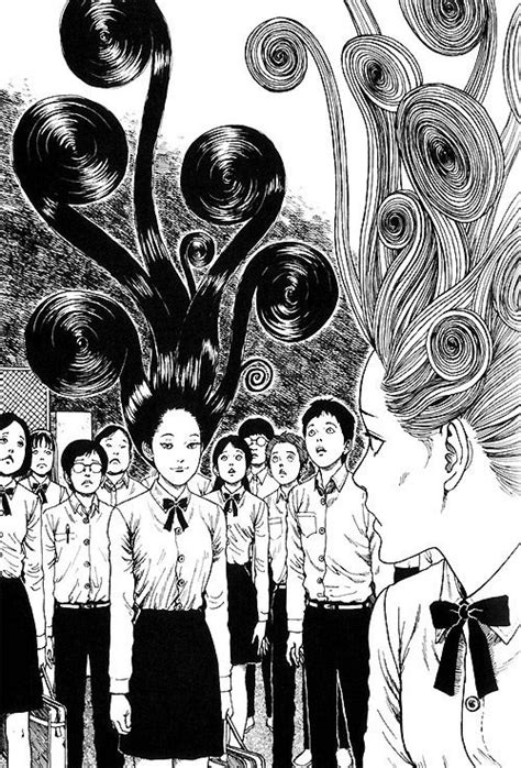 2headedsnake Manga Art Junji Ito Japanese Horror