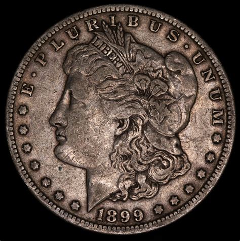 1899 O Morgan Silver Dollar Pristine Auction