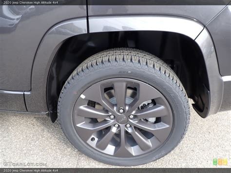 2020 Jeep Cherokee High Altitude 4x4 Wheel And Tire Photo 139647370