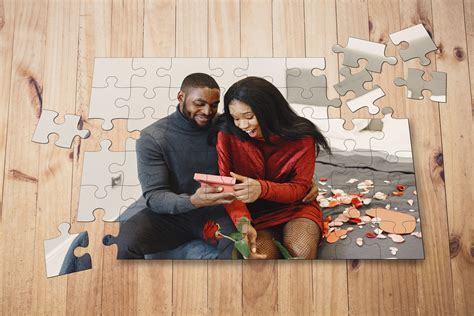 personalized couple jigsaw puzzle memorable couple photo etsy
