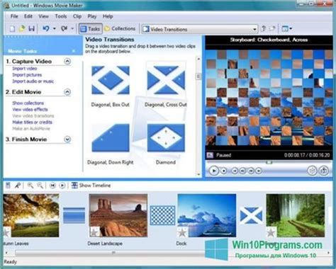We designed movie maker to be an easy to use, quick to learn, and surprisingly powerful video editor. Windows Movie Maker скачать бесплатно для Windows 10 (32 ...