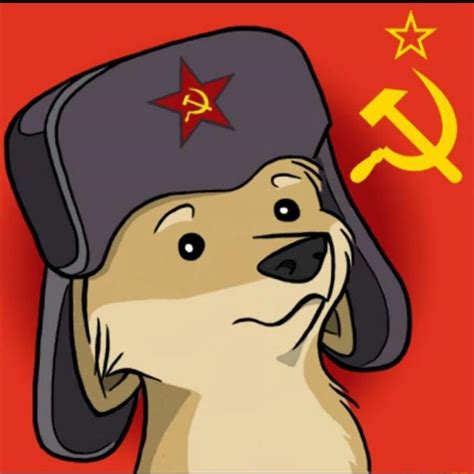 Cartoon Comrade Comrade Doggo Know Your Meme