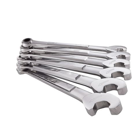 Craftsman - 42515 - 6 pc. Metric Extreme Grip Ratcheting Wrench Set
