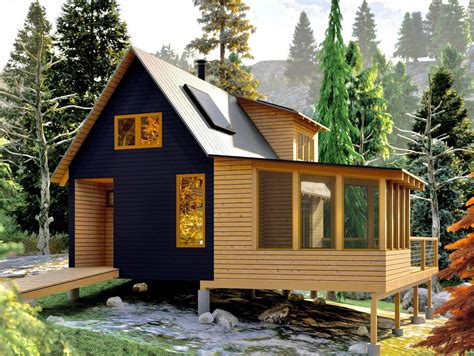 Follow One Of These Diy Cabin Plans To Build An Affordable Home Or A
