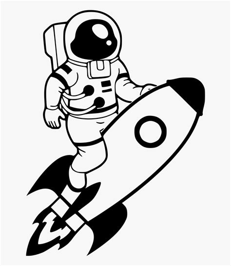 Astronaut Clipart Simple 10 Free Cliparts Download Images On