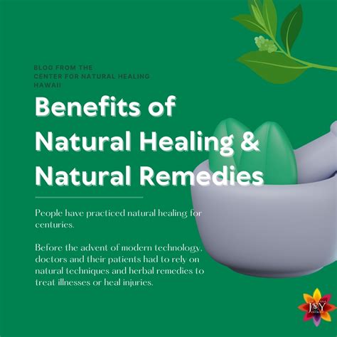 Benefits Of Natural Healing And Natural Remedies 1 Dr Diana Joy Ostroff