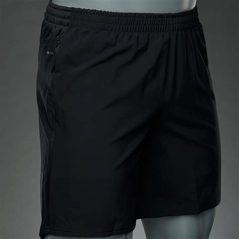 Adidas Response 7 Inch Shorts Black Mens Clothing Bj9339 7inch