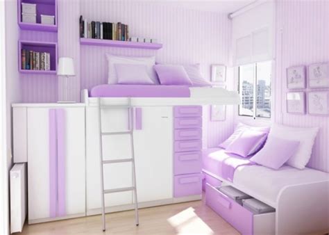 When it comes to teen bedroom themes, common isn't always a bad thing. Green And Purple Teenage Girls Bedroom Color Themes ...