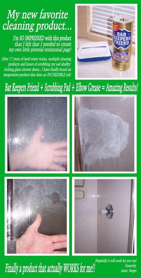 The Instructions For How To Clean Your Shower With Baking Soda And Other Household Cleaning Products