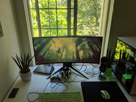 Upgraded After Nine Years Of An Old Amd Hairdryer My Cozy Ultrawide