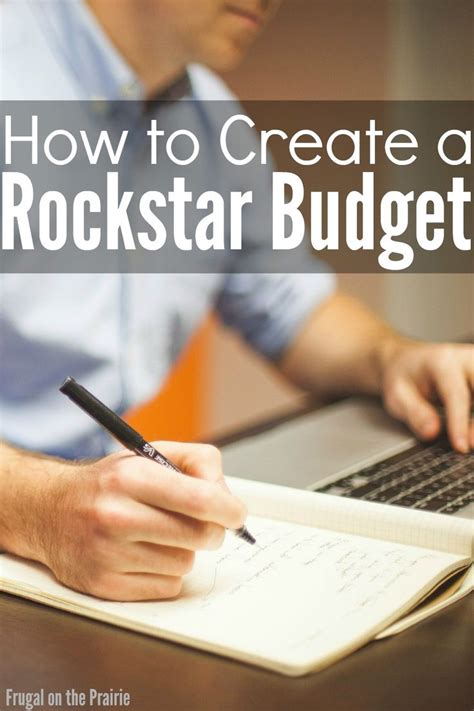 9 Steps To Creating A Rockstar Budget — Allison Lindstrom Advice On