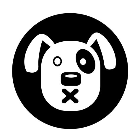 Dog Icon 567140 Vector Art At Vecteezy
