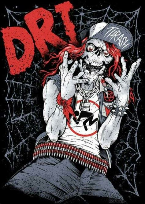 Dri Crossoverthrash Metal Black Metal Rock Y Metal Heavy Metal