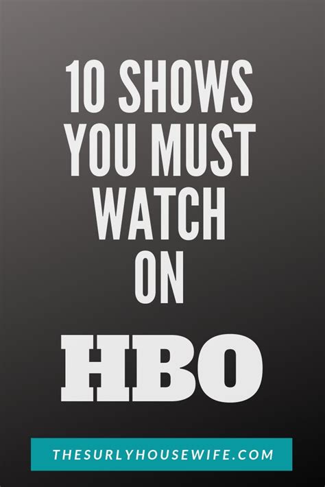 None of their english shows have subtitles besides in english, and the only thing in spanish is under their latin section, which are shows or movies already in spanish. Best HBO Series | Hbo series, Best tv shows, Good movies ...