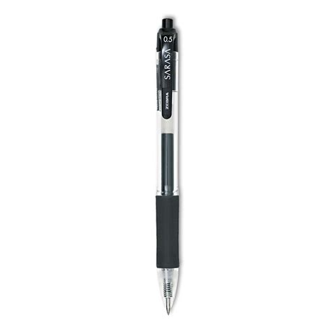 Sarasa Dry Gel X20 Gel Pen Retractable Fine 05 Mm Black Ink Smoke