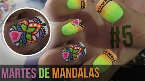 Hoy por fin he podido dedicarme de nuevo a realizar otro video tutorial. Diseño De Uñas Mandalas #5 - Mandalas Nail Art - YouTube