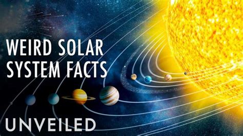 Top 10 Strangest Facts About The Solar System Video Dailymotion