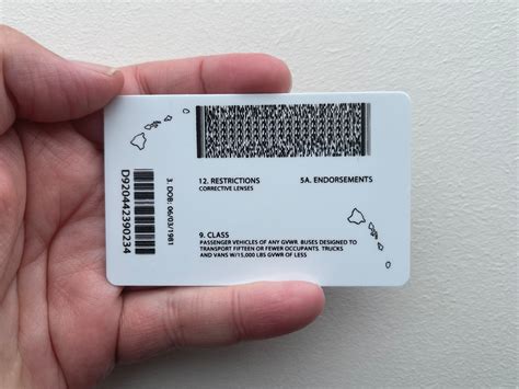 Mclovin Driving License Hawaii Superbad Plastic Id Card Etsy Canada