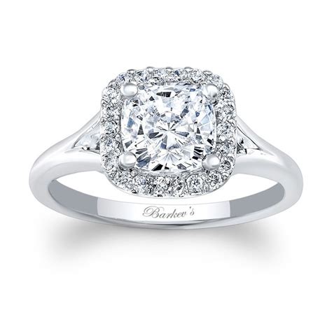 Wedding day diamonds provides a large designer split shank engagement rings engagement rings cushion antique engagement rings halo rings. Barkev's Cushion Cut Engagement Ring 7999L