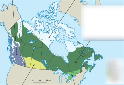 Canadas Major Biomes Diagram Quizlet