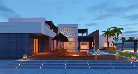 Jul 22, 2021 · 99 residence is a modern house located in bay harbor islands, florida, designed in 2021 by sdh studio architecture + design. Modern villa landscape model - TurboSquid 1203435