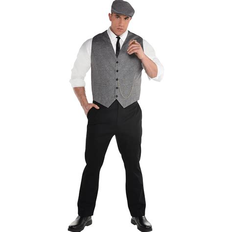 Party City Dapper Man Roaring 20s Halloween Costume For Men Gatsby