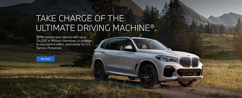 Bmw of sterling military bonus program