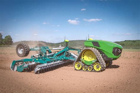 John Deere Electric Autonomous Tractor To Reach Australian Farms By