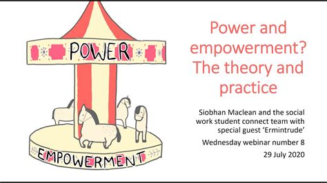 Power And Empowerment The Theory And Practice Social Work Student