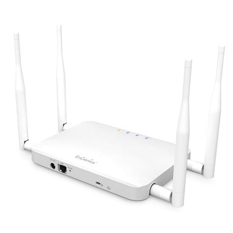 Enturbo 11ac wave 2 compact indoor wireless ap, ac1300. EnGenius 300Mbps 2.4GHz and 866Mbps 11ac 5GHz desktop ...