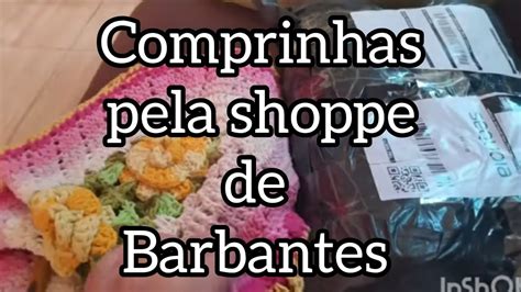 Vlogs Crochetando Um Jogo De Passadeira E Comprinhas Pela Shoppe